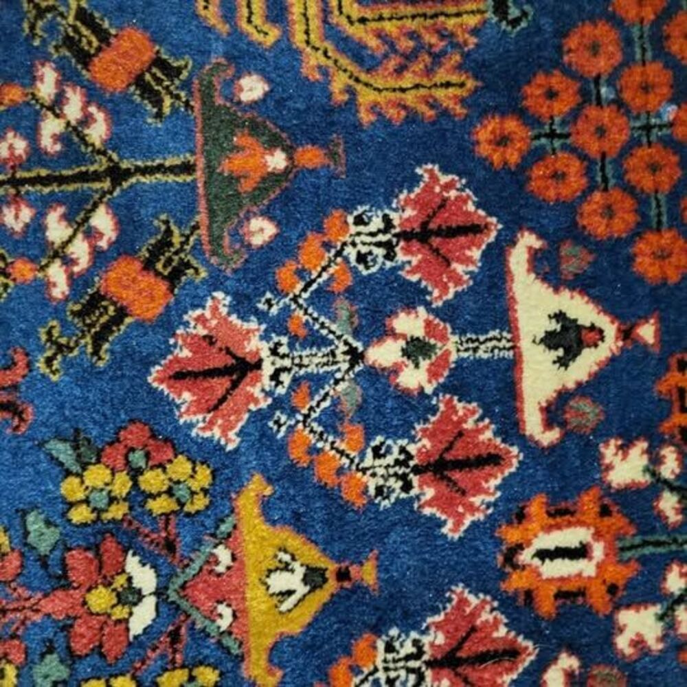 Vintage Joshegan Handwoven Tribal Persian Rug 10 x 14in or best offer